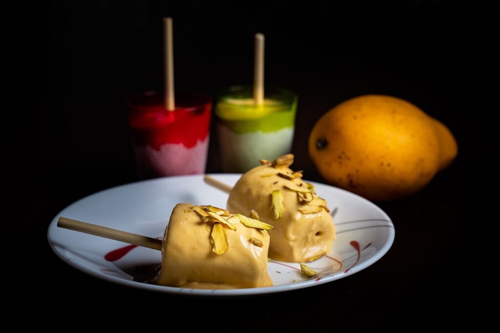 mango, kulfi, dessert, ice cream, sweet, indian, organic, natural, india, kulfi, kulfi, kulfi, kulfi, kulfi